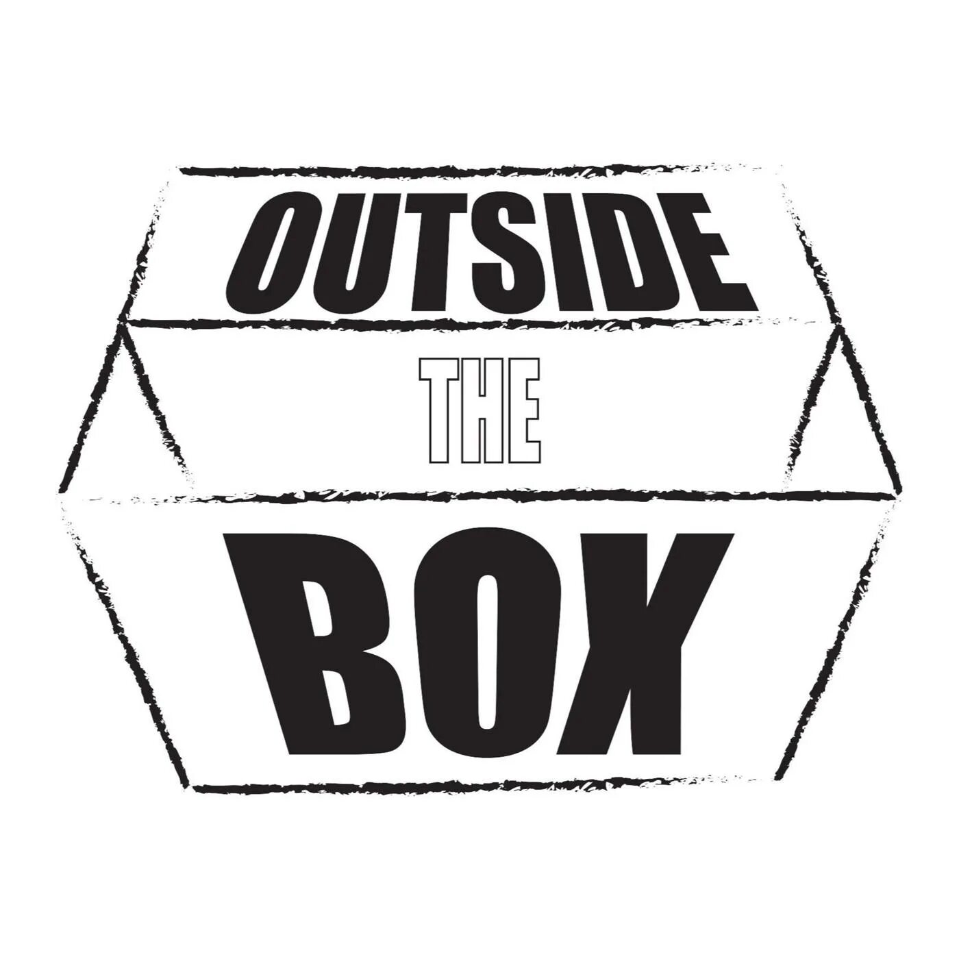 Outside the box. Outside the box
