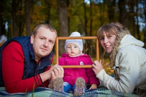Фото семьи ольги
