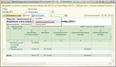 Способы ведения финансового учета