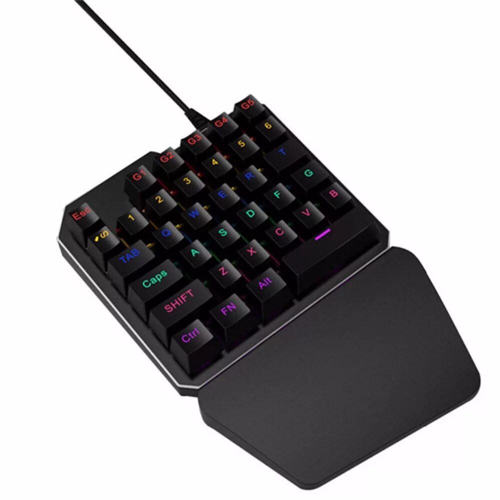 Мини игровая клавиатура для пк. Клавиатура keypad hxsj j100. мини клавиатура wasd. игровая клавиатура bt-360. игровая макросная мини клавиатура.