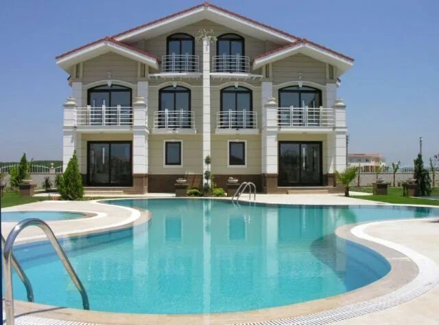 25 Most Amazing Swimming Pools Ever! Dream mansion, Mansions, Luxury homes dream