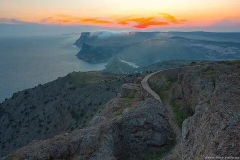 Рельеф крымских гор