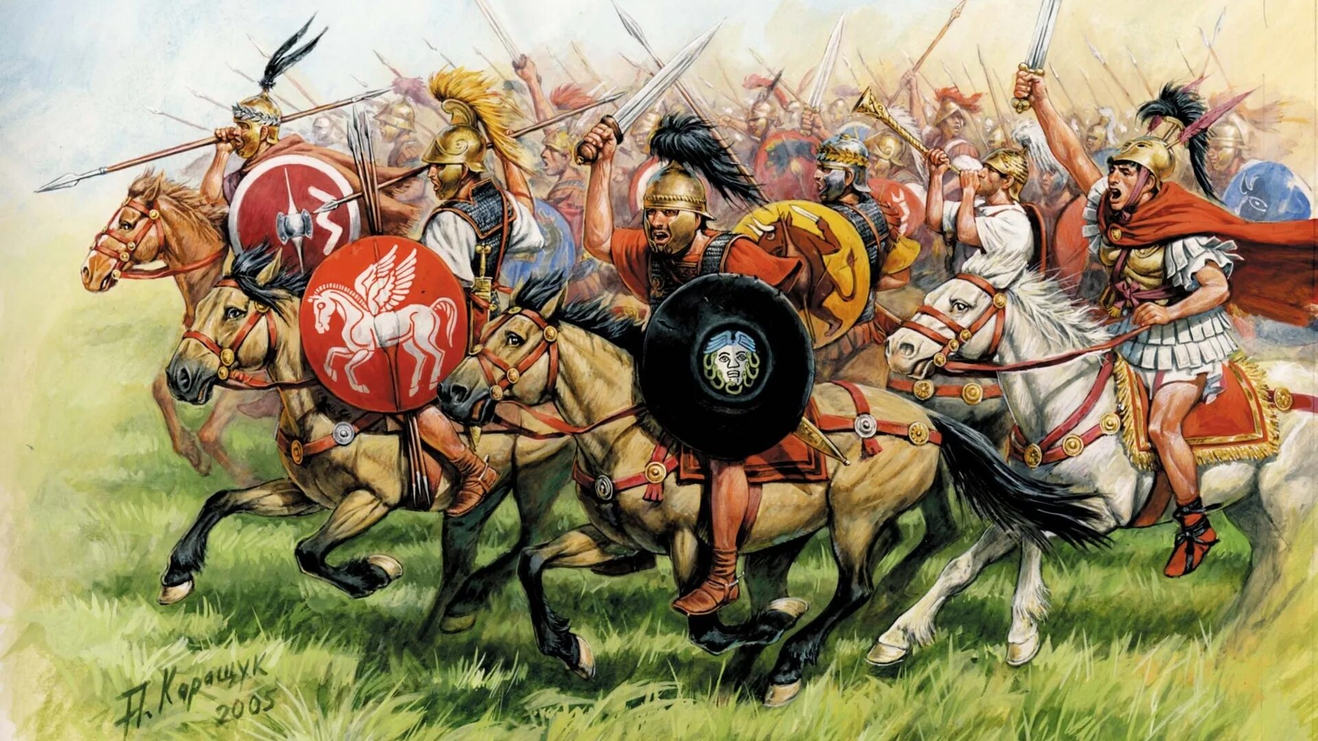 Вв до н э. Нумидийская конница. Конница в древнем Риме. Древний Рим конные войска. Атака римской конницы.