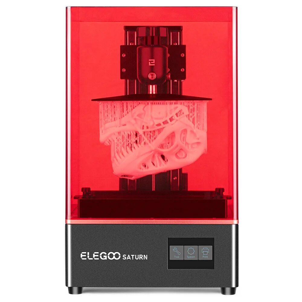 Фотополимерный принтер elegoo. Фотополимерный принтер elegoo