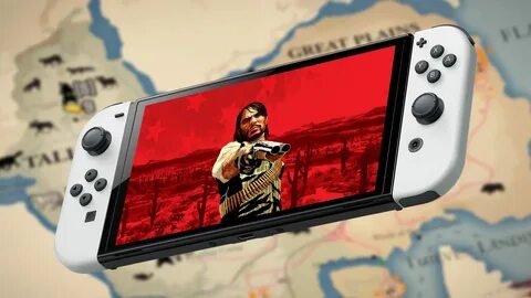 Red redemption nintendo switch