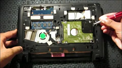 Acer aspire one разборка