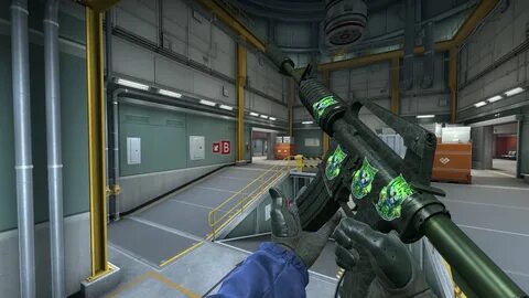 M4a1 моховый кварц