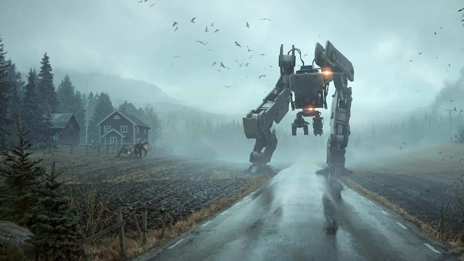 Открытый мир роботом. Генерейшен Зеро. Генерейшен Зеро игра. Generation Zero робот Колос. Generation Zero (2010).