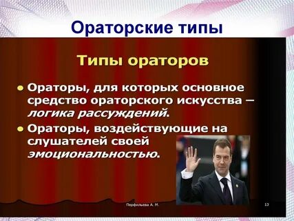 Слово докладчика
