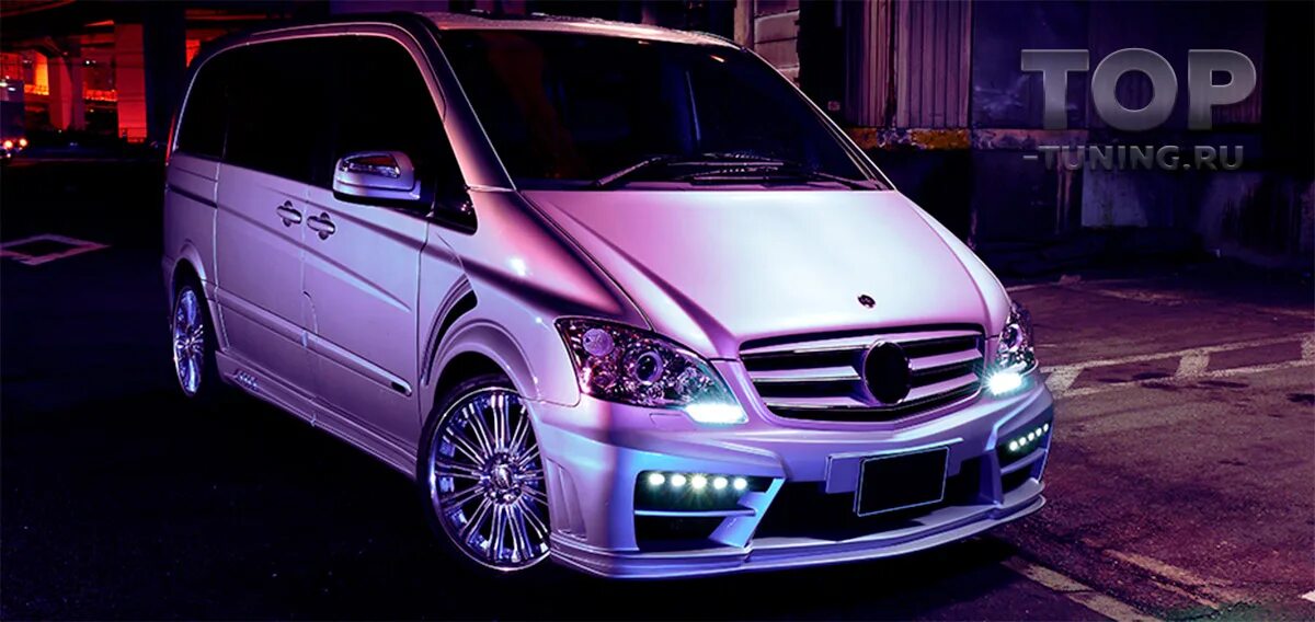 тюнінг - Mercedes-Benz Vito (2G), 2,2 л, 2004 года тюнинг DRIVE2