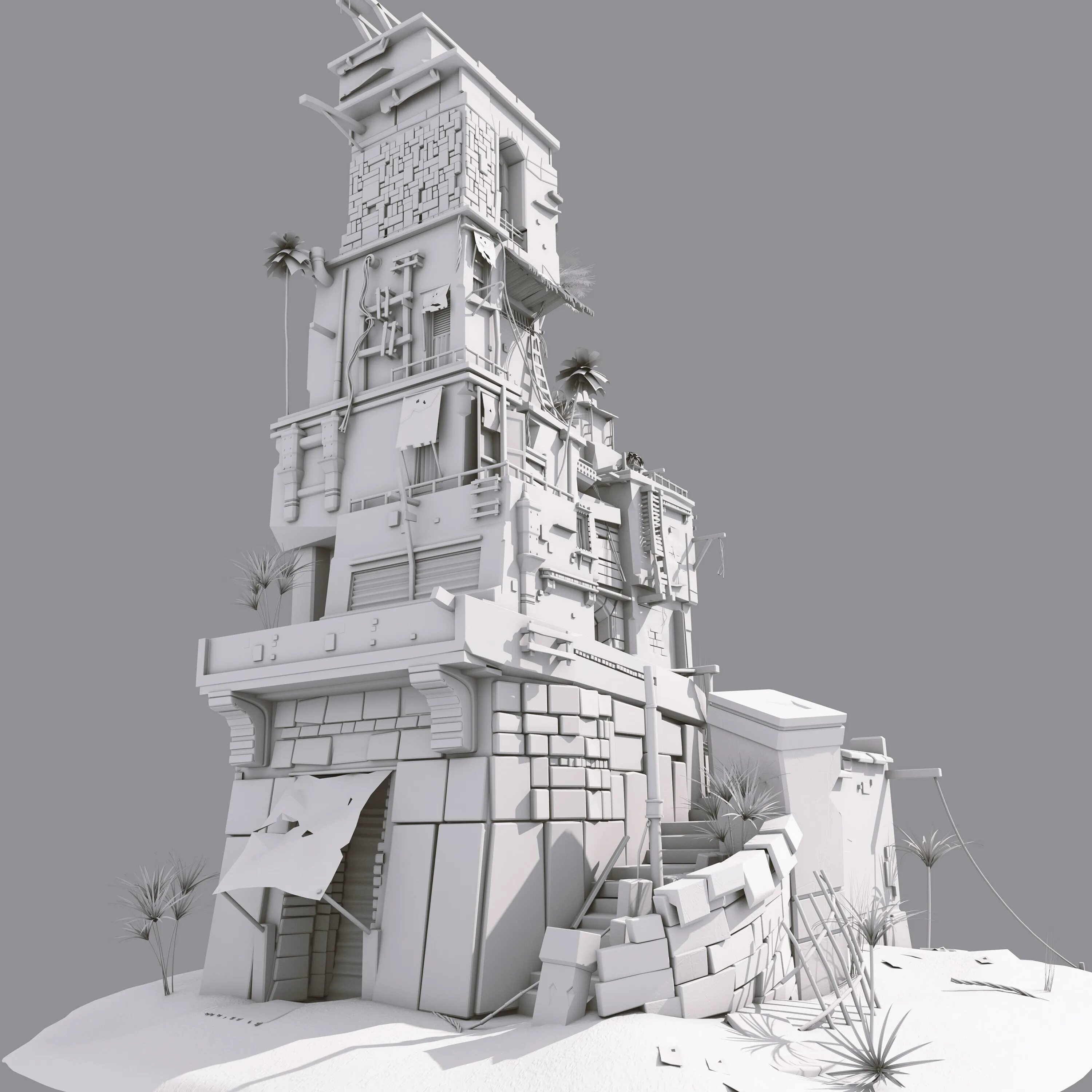 Architecture modeling