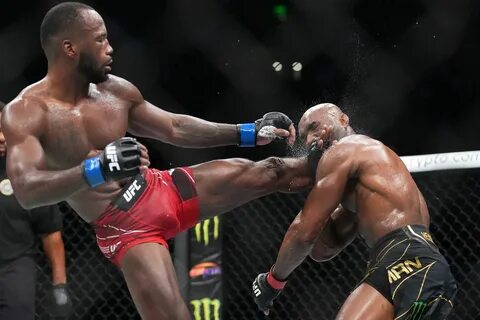 2022 Knockout of the Year: Leon Edwards vs. Kamaru Usman - MMA Fighting