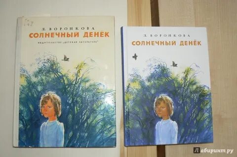 Книга солнечный