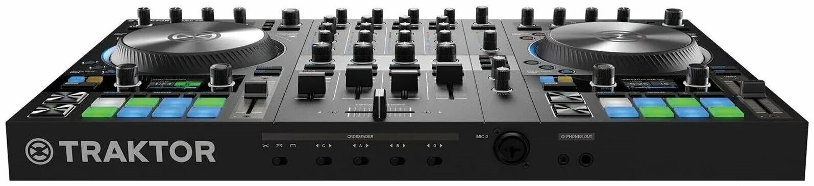 Native instruments 3. Traktor s4 mk3. контроллер traktor s4. dj контроллер traktor s4. native instruments traktor kontrol s4.