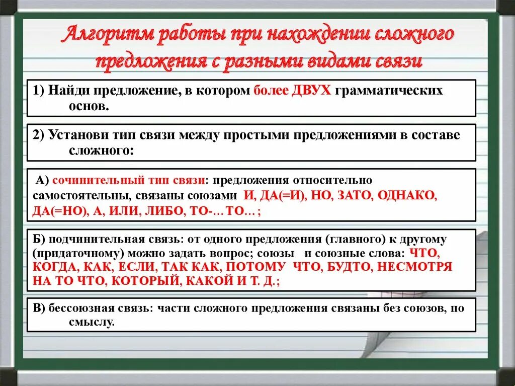 2 предложения с сп. Предложения с иазными вижамт свяязт. Предложения с разными видами связи. Сложные предложения с разными видами связи. Виды связи в сложном предложении.