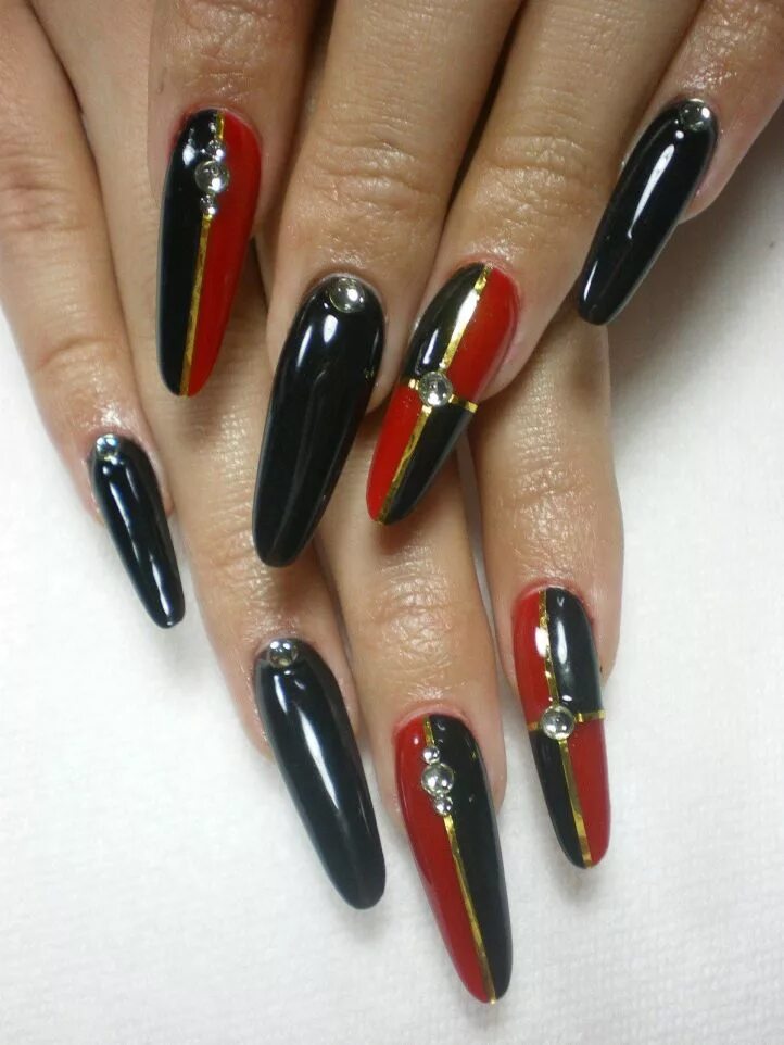 Christmas Nail Colors And Designs For Long Nails 4 UR Break - Family Inspiration