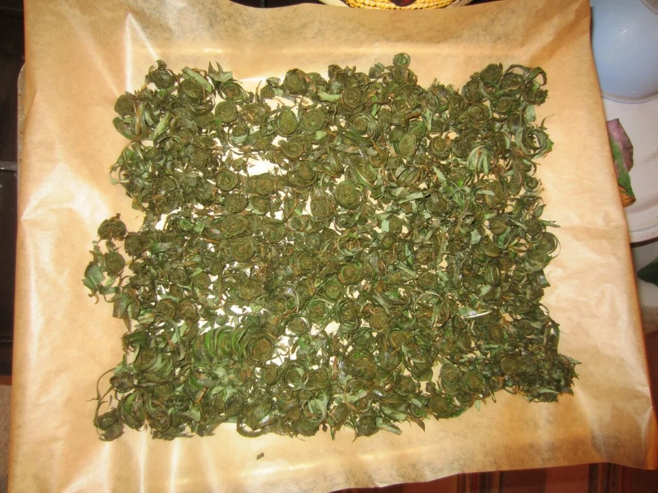 Нужно ли мыть листья перед сушкой