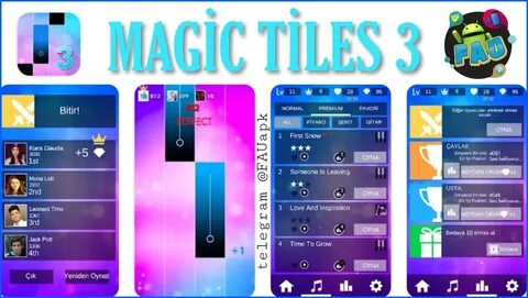 Magic tiles 3