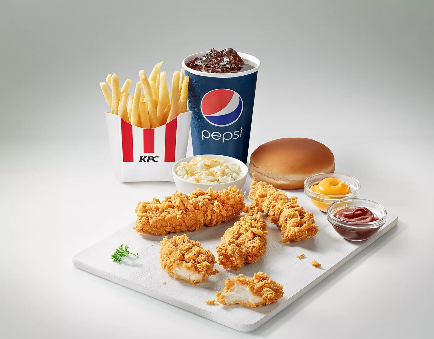Kfc быстрое питание