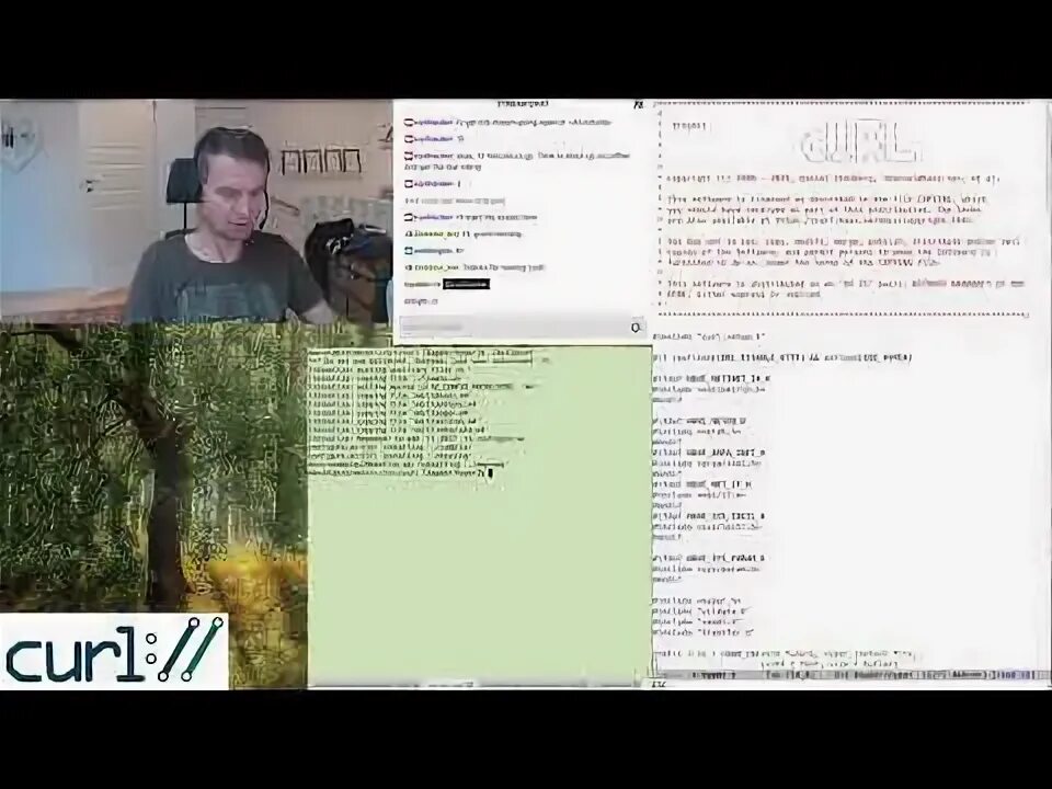 Curl dev. Curl dev