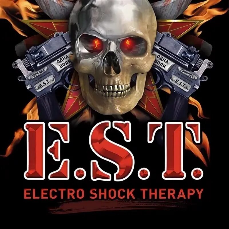 Группа э с т. Группа э.с.т. (e.s.t.) пластинка. 1989 - Electro Shock Therapy. Группа ЭСТ логотип.