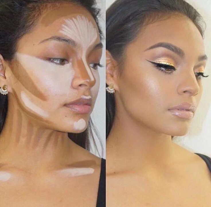 Contouring strobing