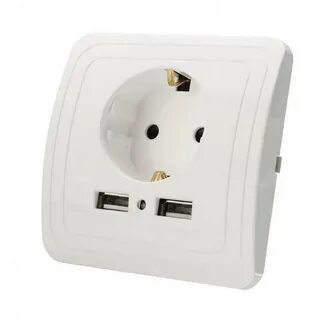Розетка с usb портом