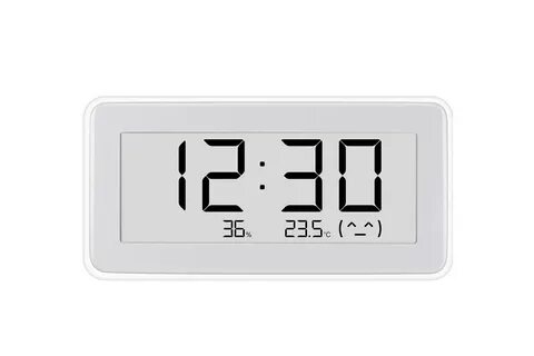 Mi temperature and humidity