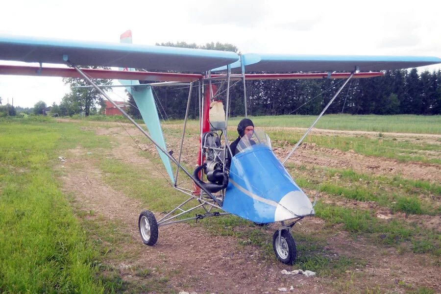 Мотодельтаплан биплан. Самолет е-12нк с двигателем РМЗ-500. Самодельный самолет. Самодельная малая Авиация. Легкие самолеты своими руками