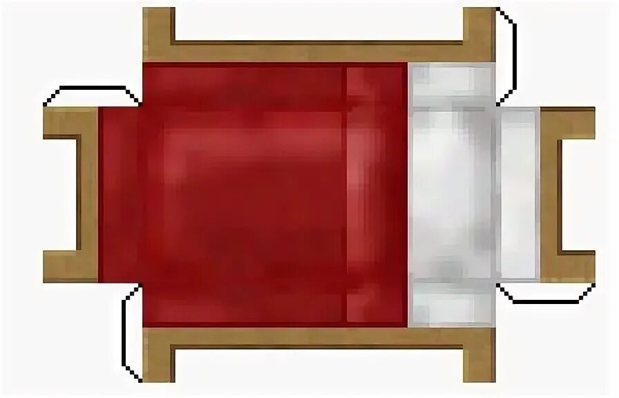 Кровать из майнкрафта из бумаги. Кровать из майнкрафта из бумаги. Кровать из майнкрафта из бумаги. Вещи из майнкрафта схемы. Распечатка майнкрафт кровать.