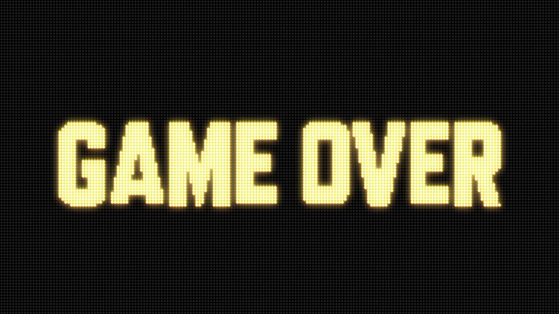 Won me over. Game over. Надпись game over. Картинка гейм овер. Экран game over.