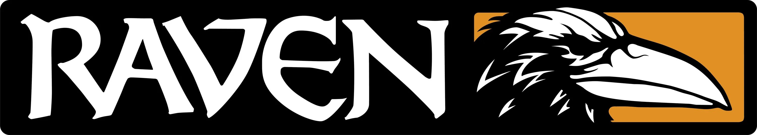 Raven software. Рейвен софтвер. raven надпись. raven software логотип.