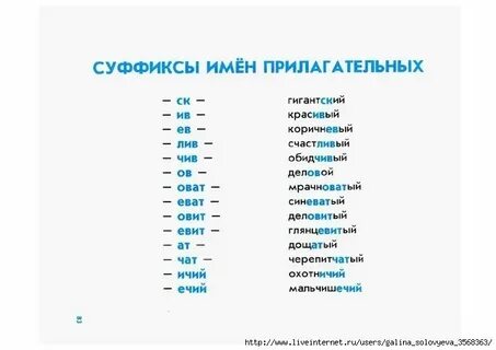 Русско немецкий сложное имя прилагательное