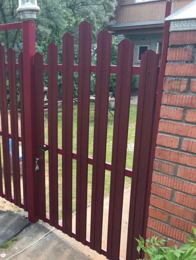 забор с воротами и калиткой. ворота 4500 откатные профнастил. ворота с профнастила. ворота распашные "троя мп" с профлистом, 3096*2100 мм, 116,26 кг. с20 профлист ворота калитки.