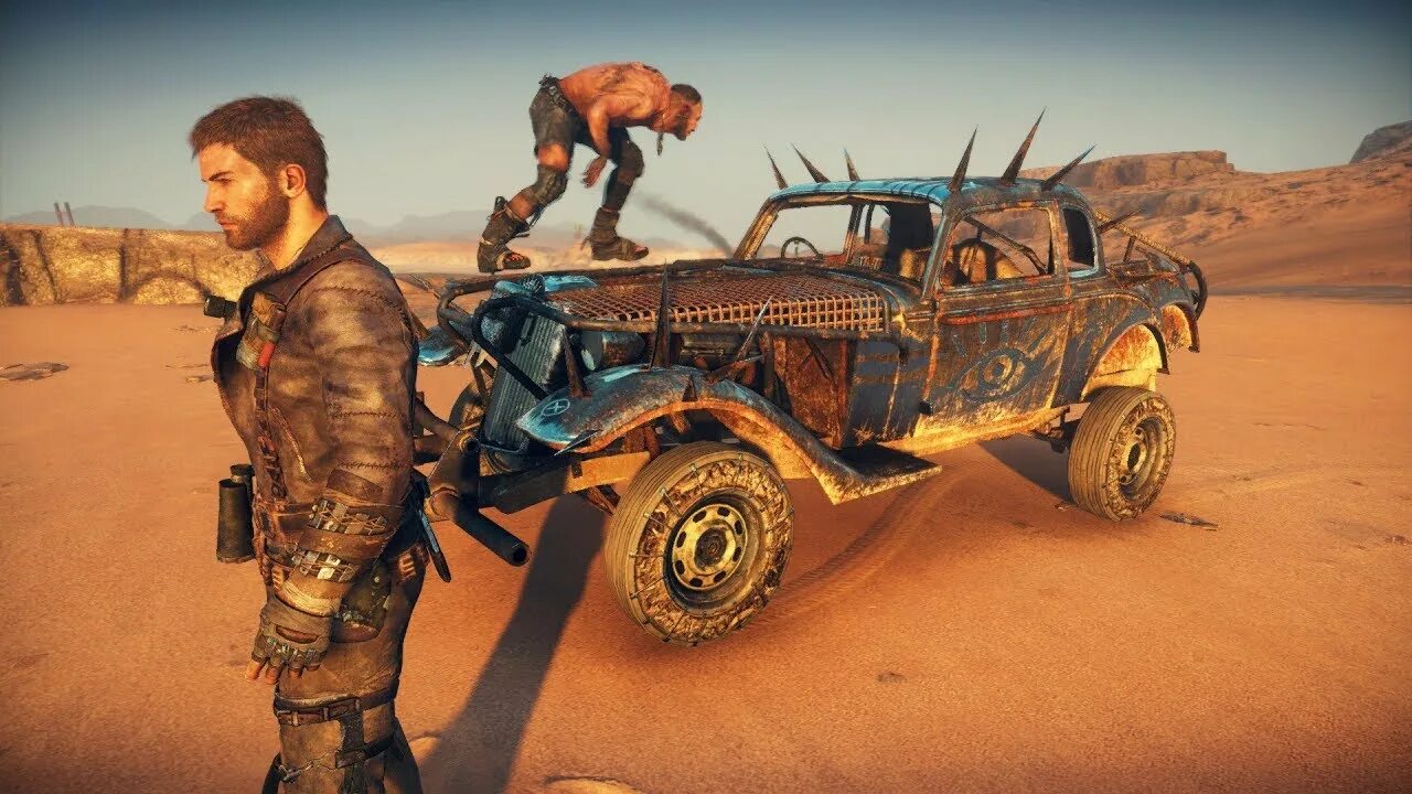 Безумный макс игра механик. Mad Max 2014. Земледвиг Mad Max.