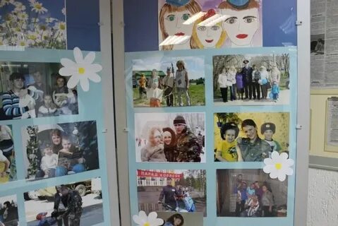 Фотовыставка моя семья в детском саду