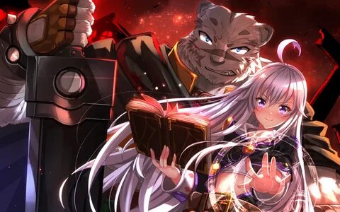 Anime Grimoire of Zero HD Wallpaper. 