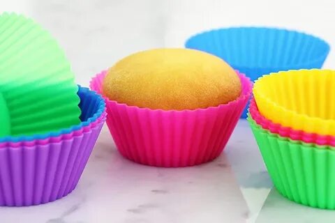 Формы для выпечки кексов бумажные