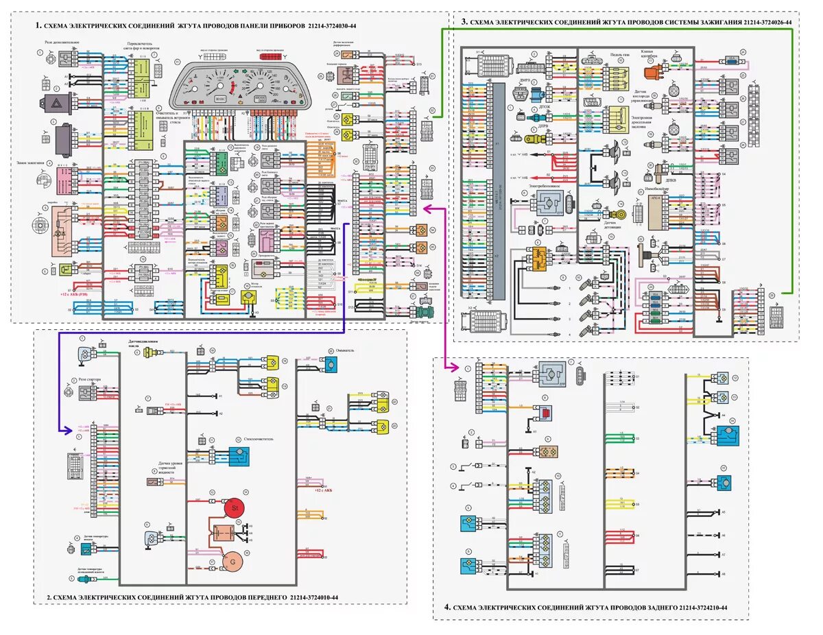Нива 2131 схема электрооборудования инжектор. Электрическая схема Нива 2131 инжектор. Эл схема Нива 21214. Схема электрооборудования ВАЗ 2131 инжектор.