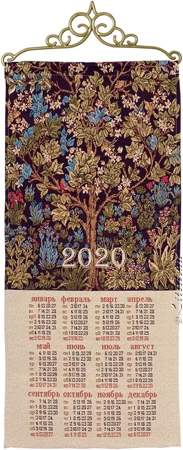 Календарь на 2020 год "Волшебный вечер" купить в интернет-магазине Literie.ru