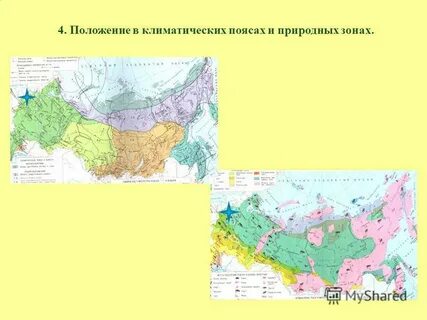 Пояс природные зоны