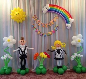 Оформление выпускного в детском саду своими руками