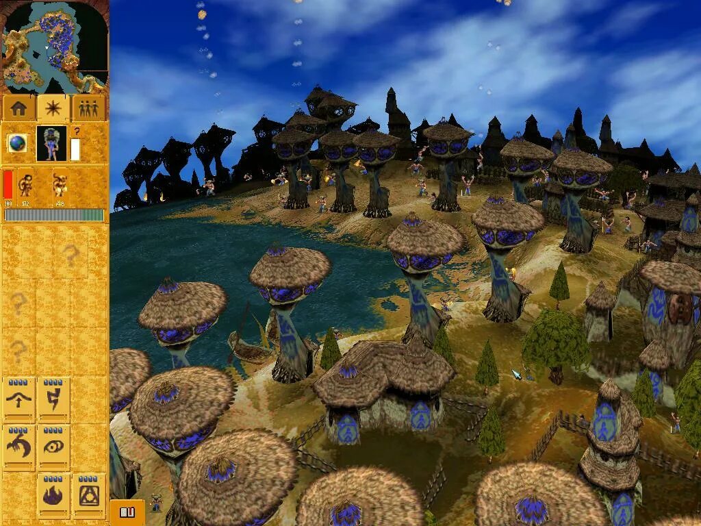 Begin игра. Игра populous: the beginning. populous: the beginning 1с. populus 3 игра. populous: the beginning (1998).