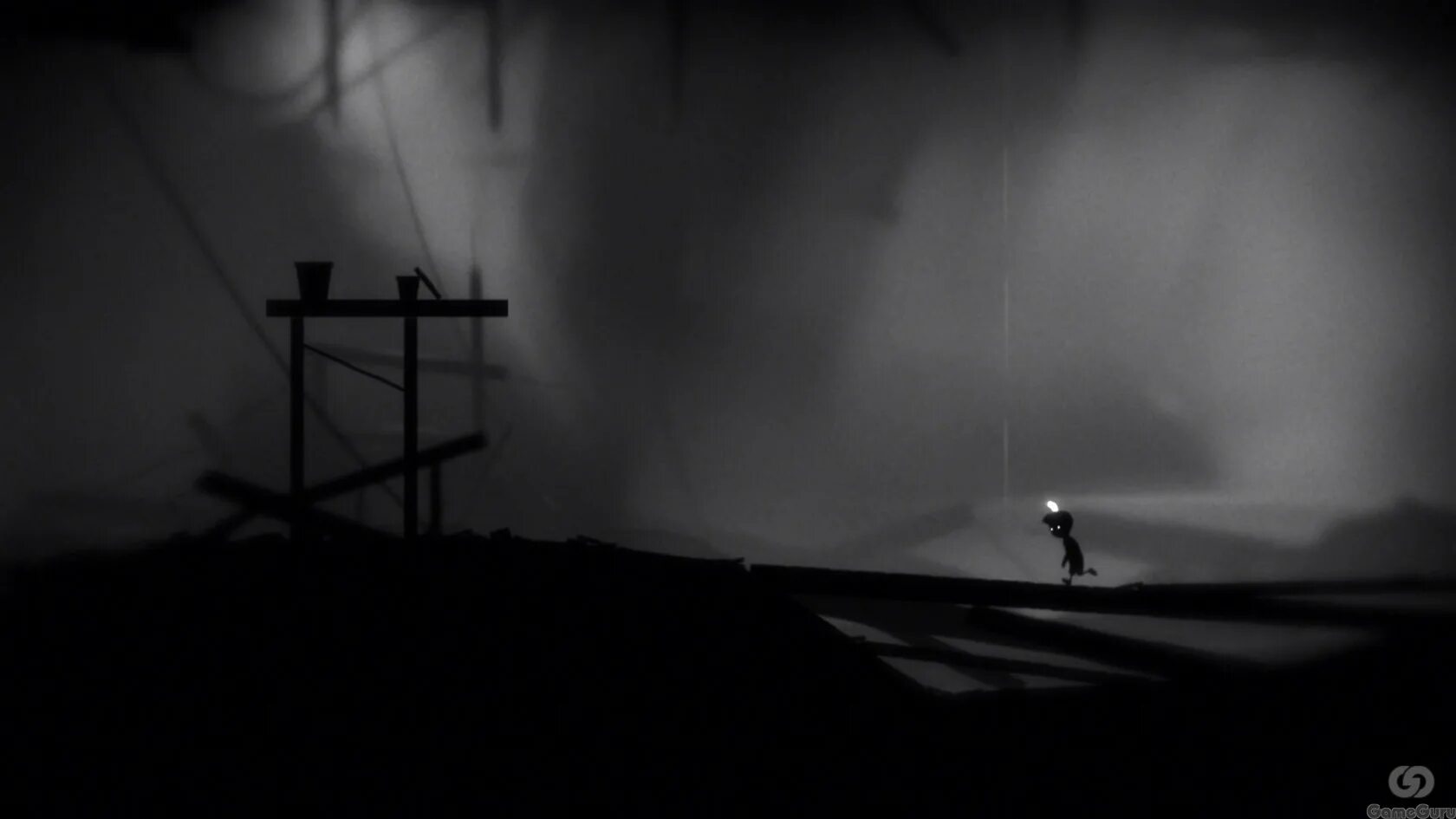 Игры в темноте. Limbo/inside игра. Лимбо 1994. Раш Лимбо. Limbo Playdead.