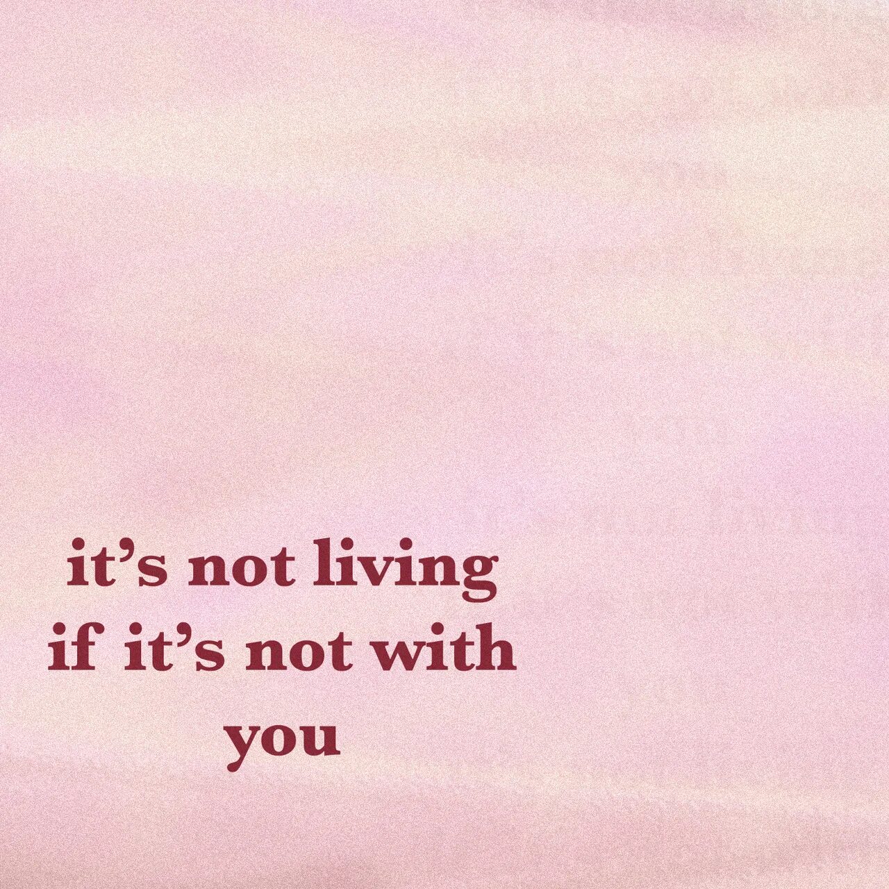 The 1975 it's not Living. The 1975 - it's not Living (if it's not with you). Its not Living if its not with you the 1975 перевод. Not feeling anything