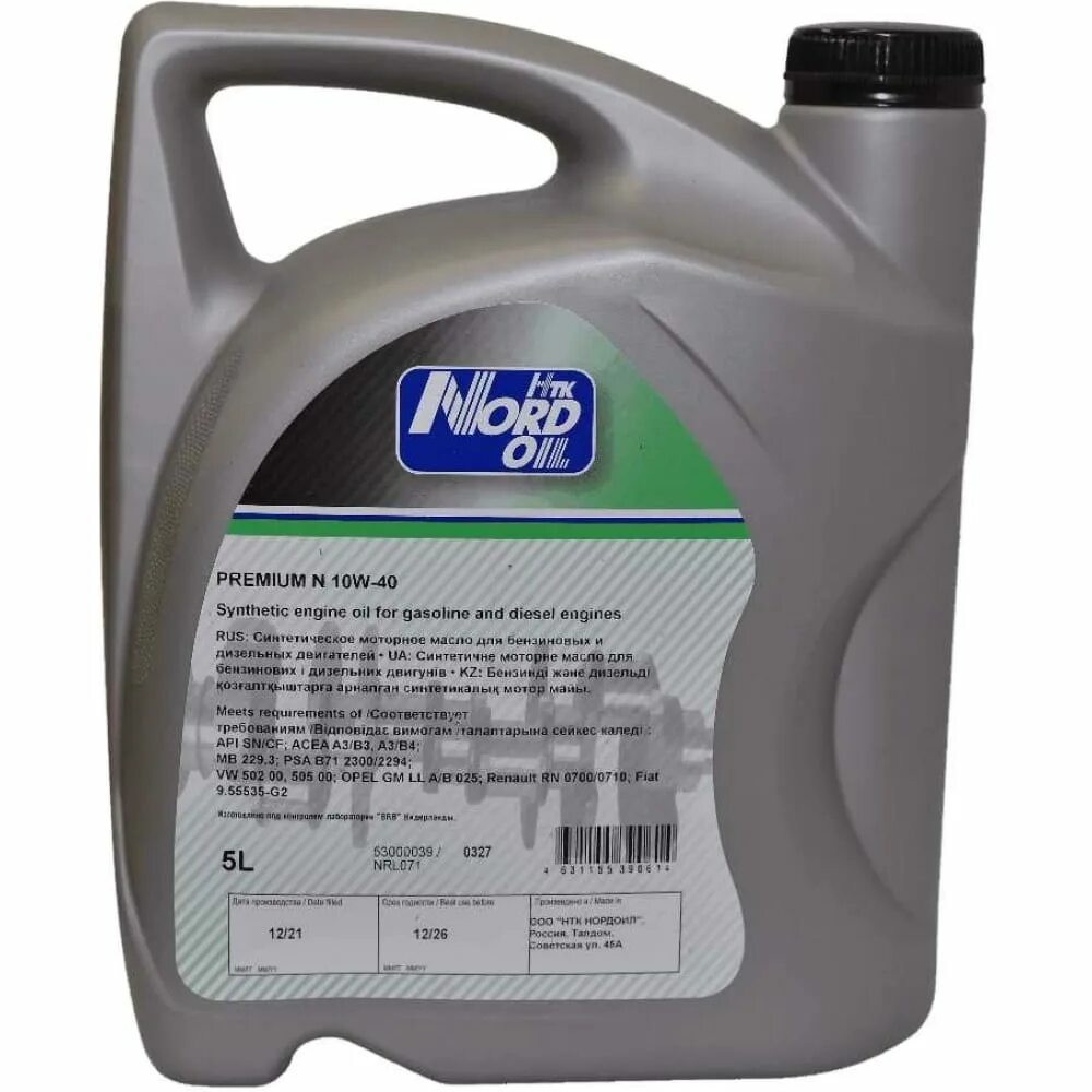 Nord oil масло отзывы