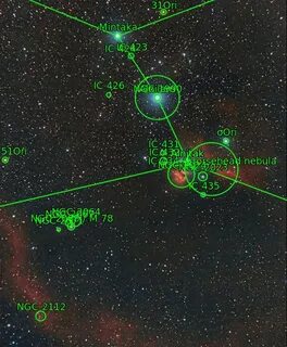 Места орион