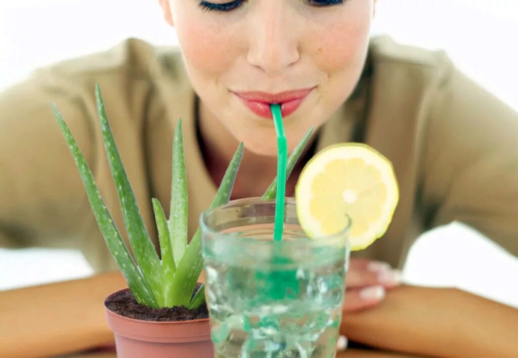 Aloe juice