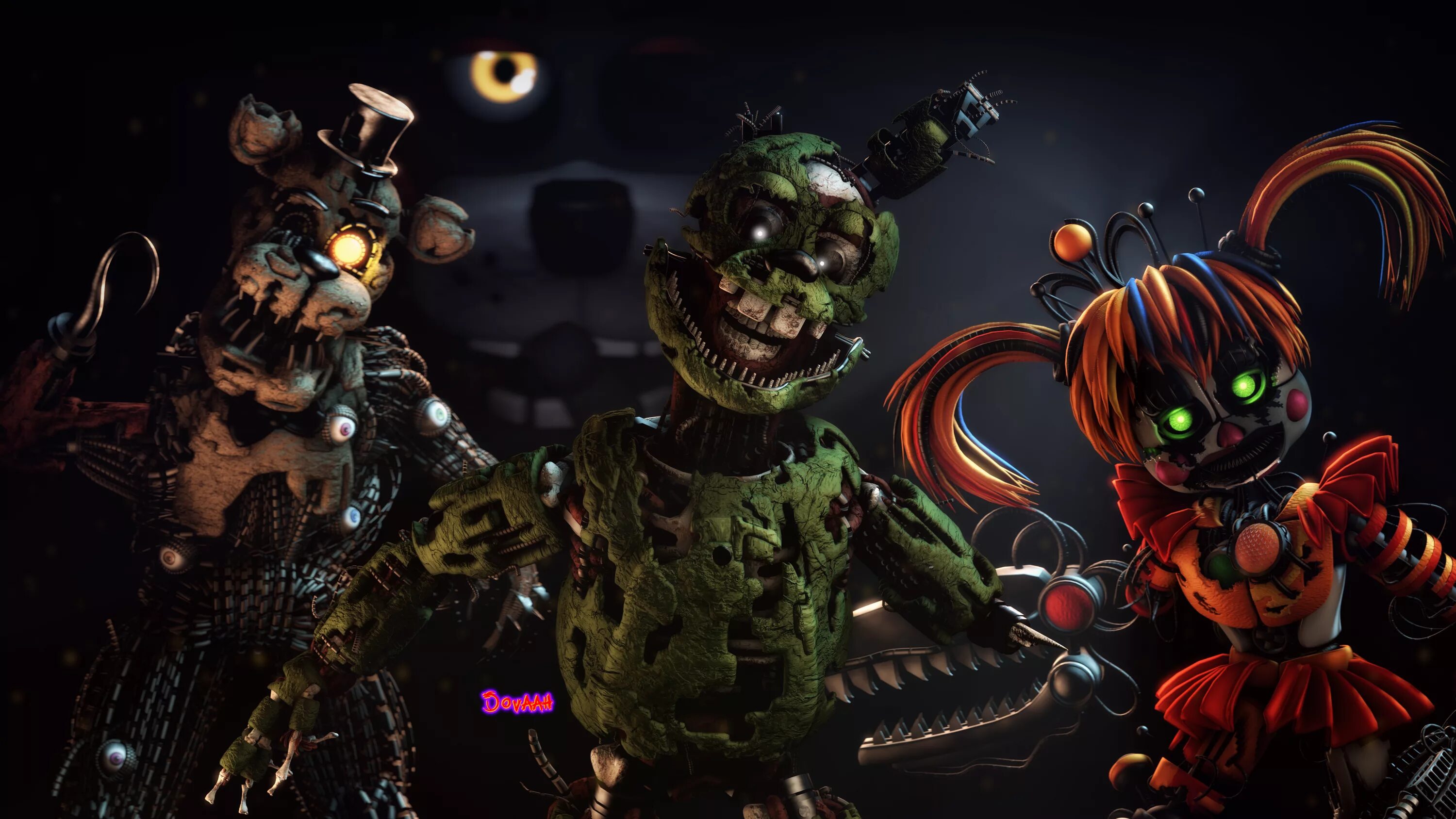 Five nights at freddy&#039;s npcs