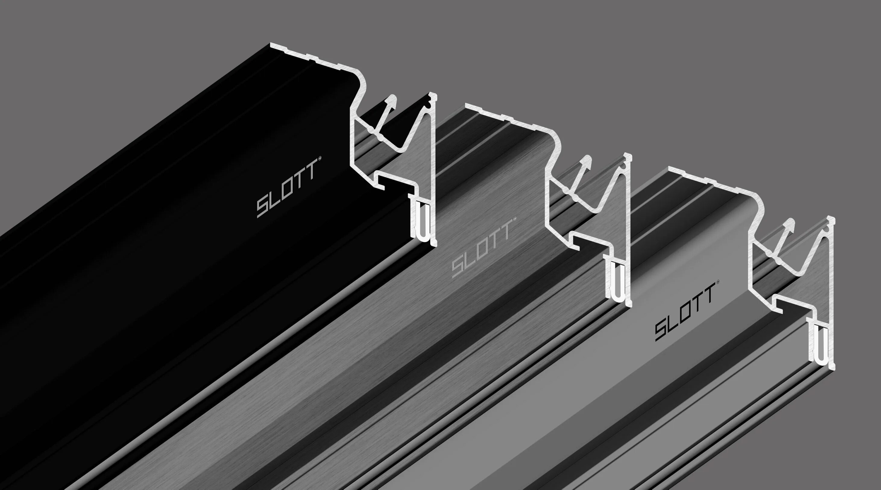 Slott 40 профиль для натяжных. Алюминиевый профиль Slott 40. Профиль слот 80. Slott 80 профиль. Slott карниз
